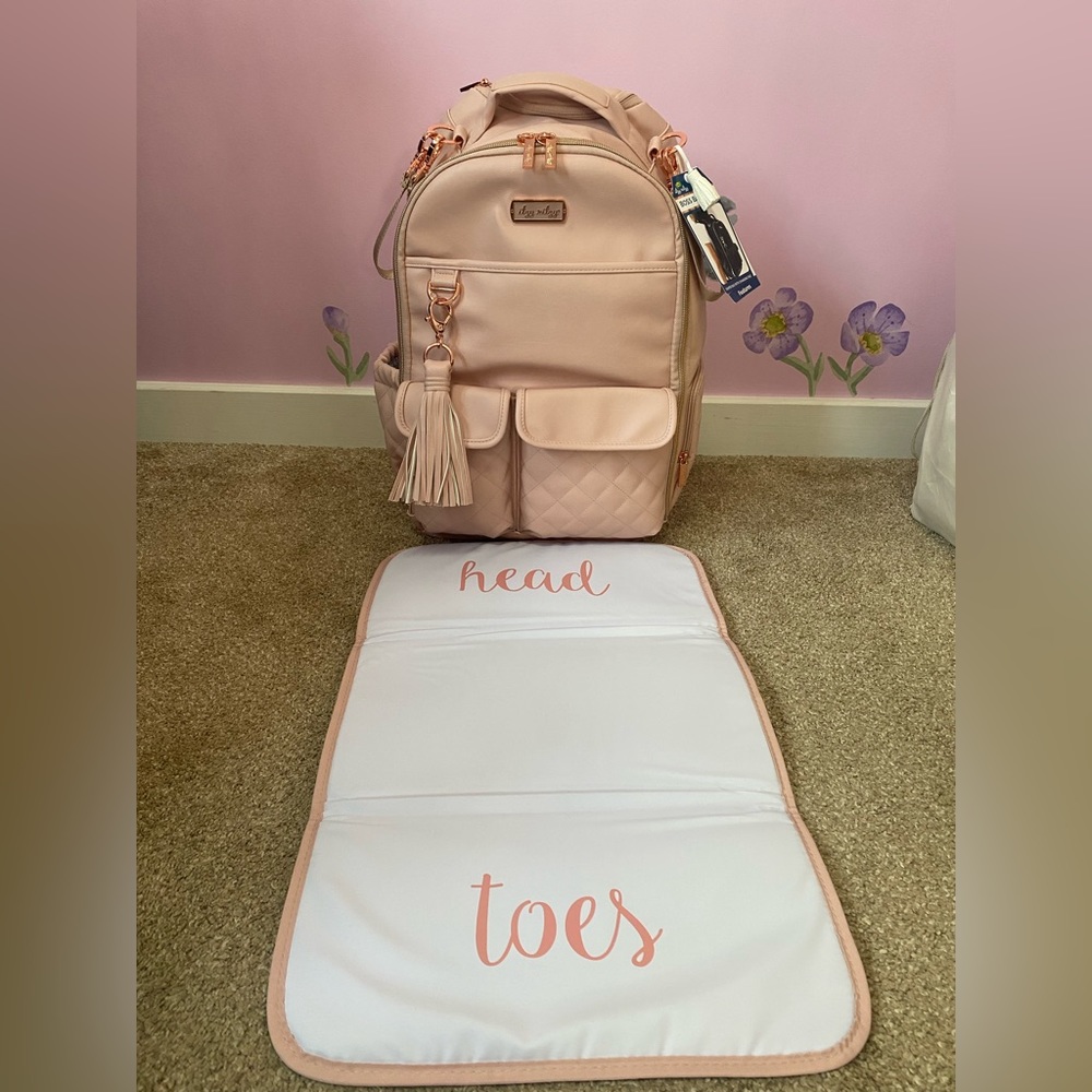 SOLD NWT Itzy Ritzy Boss - Blush